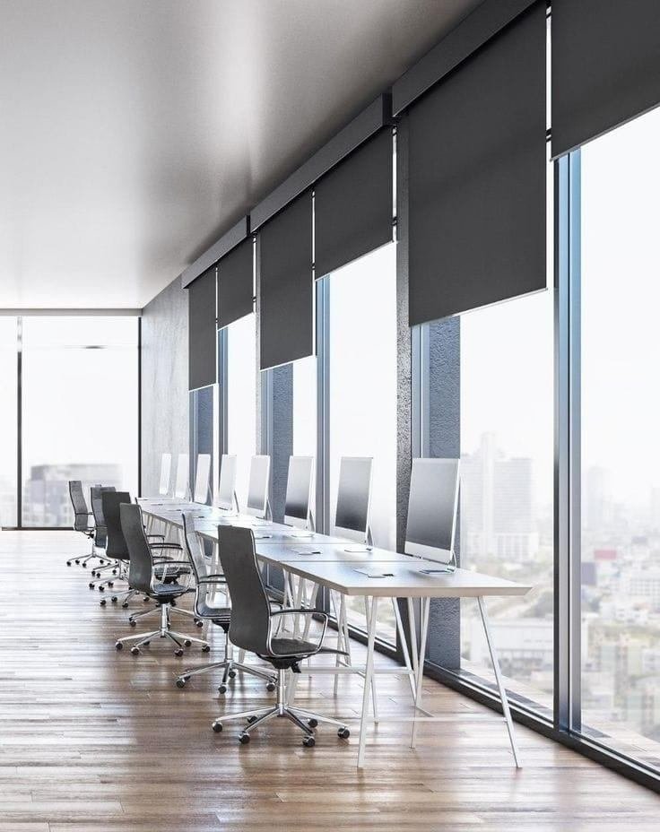 ستائر رول وزيبرا عصرية
